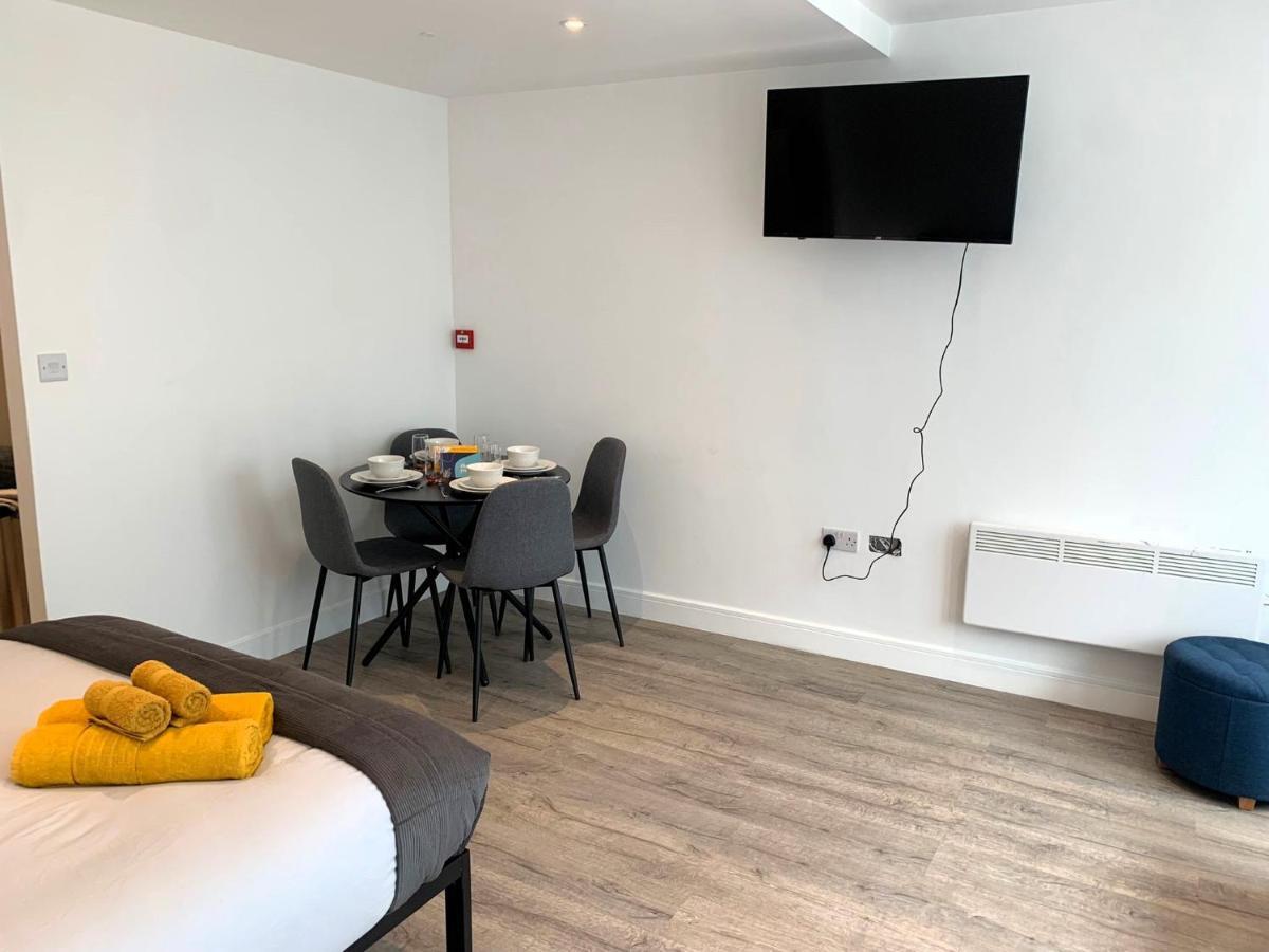 Modern Studio Flat Near Highbury & Islington Station لندن المظهر الخارجي الصورة
