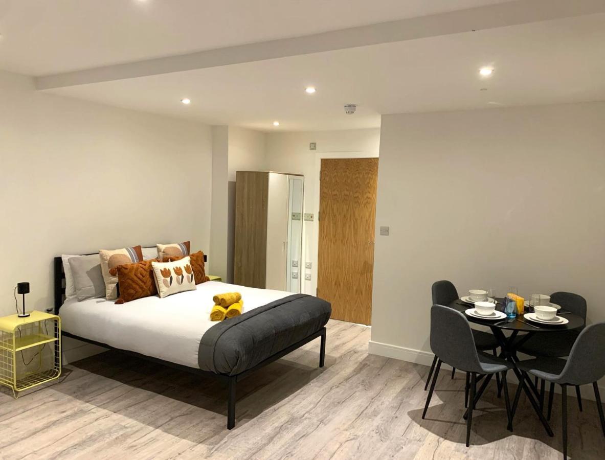 Modern Studio Flat Near Highbury & Islington Station لندن المظهر الخارجي الصورة