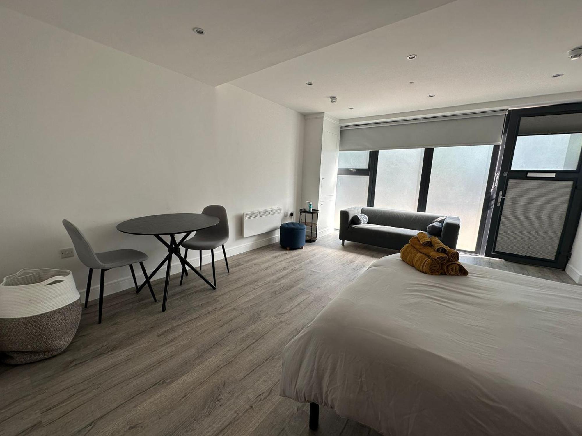Modern Studio Flat Near Highbury & Islington Station لندن المظهر الخارجي الصورة